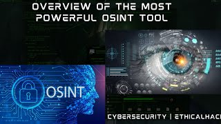 Overview of the Most Powerful OSINT Tool | cybersecurity | EthicalHacking | OSINT