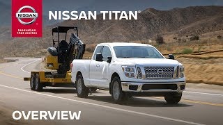 2019 Nissan TITAN Truck Walkaround \u0026 Review