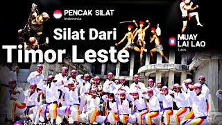 9 Traditional Martial Arts KORK Timor Leste  From SoutHeast Asian Countries Asian Sea Story