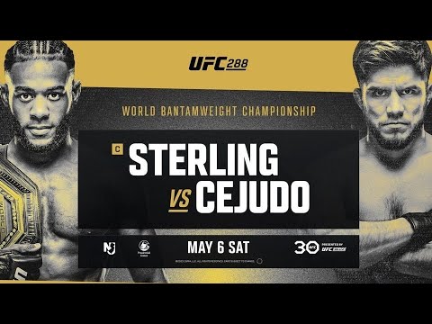 UFC 288 LIVE STERLING VS CEJUDO FULL FIGHT NIGHT COMPANION & PLAY BY ...