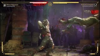 Mortal Kombat 11 Kabal loves breaking Rib Cages