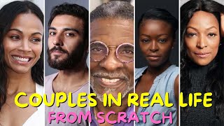 Couples in REAL LIFE of the characters from 