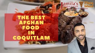 Jamila's Kitchen In Coquitlam, British Columbia Afghan Food