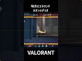 エコ狩りを狩るチェンバー【valorant ヴァロラント】 shorts