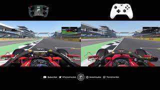 F1 2020 Wheel vs Controller Comparison - Finally Equal?