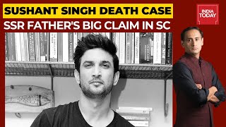 Sushant Singh Death Mystery: Sushant's Father Makes Big Claim In Supreme Court | Newstrack