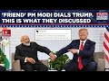 Trump Scores Historic Win: 'Friend' PM Modi Dials US President Elect| What State Leaders Discussed