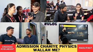 I Visited Physics Wallah Hazratganj Lucknow | All Information About The PW | #Vlog | Himanshu Kumar