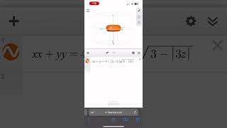 A 3d donut model on desmos because why not #desmos #math