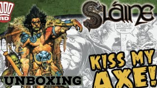 Unboxing Slaine Kiss My Axe by Warlord Games.