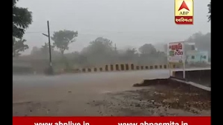 Rain In Bharuch, Watch Video