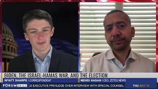 Mehdi Hasan on the war in Gaza and the impact on the presidential race