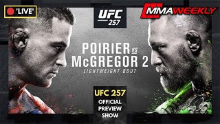 UFC 257: McGregor vs Poirier | Preview