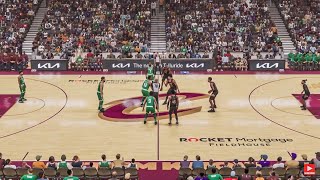 Boston Celtics vs Cleveland Cavaliers 11/2/2022 NBA 2K23 Gameplay