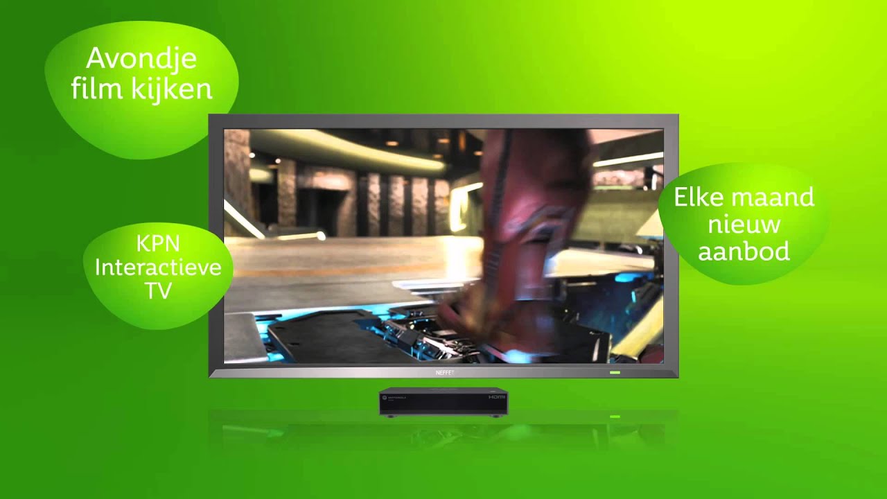 KPN - Interactieve TV - YouTube