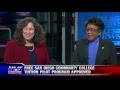 KUSI NEWS: Dr. Constance Carroll speaks about the SDCCD Promise