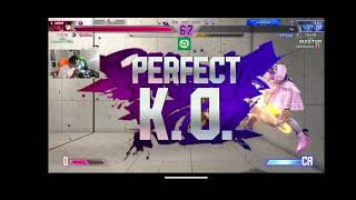 Street Fighter 6 Punk Da God Rage loves fighting E Honda.