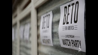 Austinites show support during Beto O'Rourke watch party