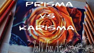 prisma vs karisma pencils