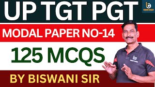 UP TGT SPECIAL MODEL SET-14 || ENGLISH TGT PGT SPECIAL || ENGLISH BY BISWANI SIR