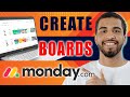 How to Create Boards on Monday.com (2024)