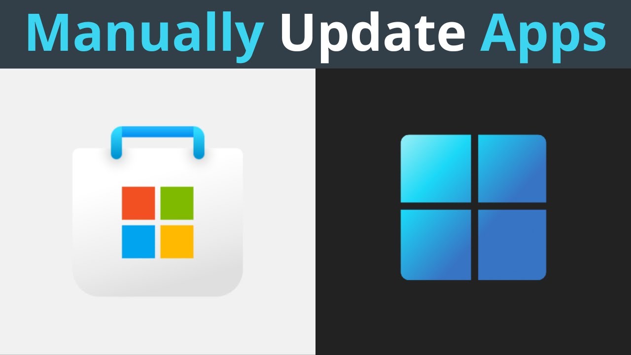 How To Manually Update All Apps And Games In The Microsoft Store On ...