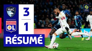 Résumé Havre AC - OL | J18 Ligue 1 Uber Eats | Olympique Lyonnais