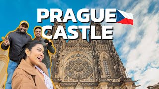 Czech Castle | ලොකේ ලොකුම මාළිගාව බලන්න යමු | Prague Vlog 02 🇨🇿 | With English Subtitles | 4K