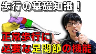 【歩行を理解する！】正常歩行に必要な足関節の機能に関する知識！