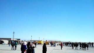 F-14 Low Pass and Go, Iranian Air Force Air Show 2015
