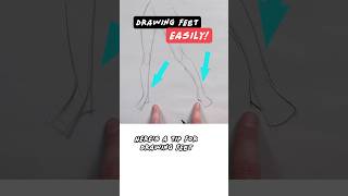 How to Draw Feet Quickly