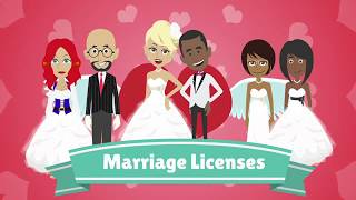 Marriage License 101