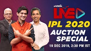 Cricbuzz LIVE, IPL 2020: Auction Special