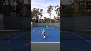 How to beat a pusher #tennis #shorts
