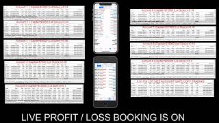 10.9.19 Forextrade1 - Copy Trading 1st Live Streaming Profit / Loss Booking Is On