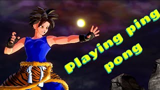 Combo "Playing Ping Pong" | Dragon Ball Xenoverse 2