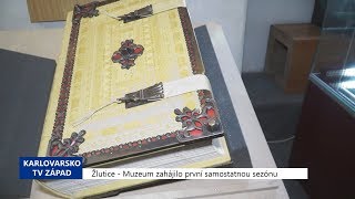 Žlutice: Muzeum zahájilo první samostatnou sezónu (TV Západ)