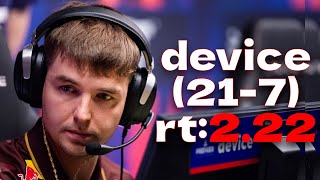 CS2 POV Astralis device (21-7) rt:2.22 w/DANISH SQUAD vs FACEIT (nuke) - FACEIT PRO DEMO