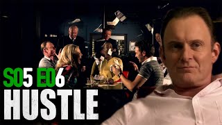 Con Artist Revenge | Hustle: Season 5 Episode 6 - FINALE (British Drama) | BBC | Full Episodes