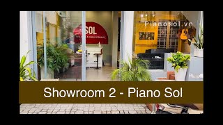 Piano Roland HP-307 | Tại CN2: 36 Thích Quảng Đức - Phú Nhuận