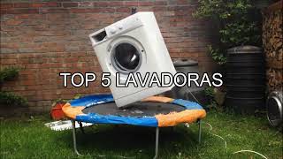 top 5 lavadoras