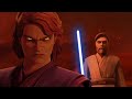 Obi-Wan vs Anakin With Their Clone Wars Voices (FINAL CUT Version)