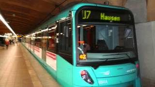 VGF U5-Wagen | U-Bahn Frankfurt #01