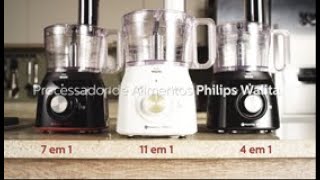 Processador de Alimentos Viva Collection RI7630 600W 2V Philips Walita | Cybelar