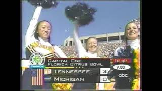 2002 - Citrus Bowl - #8 Tennessee vs #17 Michigan