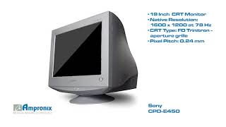 Sony CPD E450 Display Monitor Screen Sales | Service | Repair | Exchange | Replacement