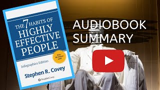 The 7 Habits Of Highly Effective People Audiobook -  Free Audiobook Summary & Review