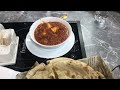 delicious dinner in indian restaurant at batumi city of georgia desi food recipe vlog