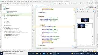 how to use linear layout and how to do vertical and horizontal in android studio