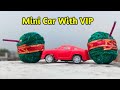 Mini Car Durability Test With Diwali VIP.